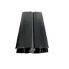 Suministros del Fabricante Tira Barrera de Agua para Cabina de Ducha 135 grados Negra Tira de Sellado Magnética, Tira de Sellado, Tira Adhesiva de PVC Impermeable