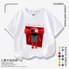 Nueva Camiseta de Manga Corta para Niños Pizzy's Parlor Top de Moda