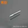 H2*25 Eje de Flor de Frotamiento Recto Único Eje de Hierro Eje de Juguete Accesorios para Juguetes Modelo de Tecnología Piezas