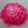 Flores Artificiales para Bodas en Stock, Flores de Seda, Luces de Flores LED, Accesorios, Accesorios para Fotografía, Cabezas de Flores de Peonía para Salones de Bodas, Flores Grandes