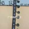 En Stock Encaje Étnico Clásico Hecho a Mano Colgante de Cuentas de Hierro Cortina Decorativa Textil para el Hogar Accesorio para Falda Encaje al por Mayor