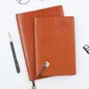 Cuaderno de Negocios Shenshi A5 Engrosado B5 Grande de Cuero Suave Cuaderno de Reuniones de Oficina Simple Diario