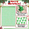 1*2m Cortina Brillante de Seda de Lluvia Forma de Campana de Navidad Cortina de Puerta de Seda de Lluvia Decoración de Pared de Fondo de Escenario Navideño Cortina de Borlas