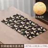 Nuevo Mantel de Té de Brocado Estilo Chino, Mantel Impermeable de Doble Cara para Mesa de Té, Caminero de Mesa Estilo Nacional de Lujo Ligero, Mantel de Mesa de Té de Doble Cara con Aislamiento Térmico y Absorción de Agua