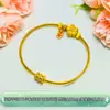 Pulseira de Argola DIY de Prata Pura 999 com Cintura Fina para Mulheres, Ajustável, Luxo Leve, Sensação de Alto Padrão, Pulseira de Círculo Simples