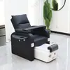 Silla de Masaje Reclinable Eléctrica para Manicure Sofá Spa con Tina para Pies Sillón Reclinable Taburete de Manicure Silla de Masaje para Salón de Manicure