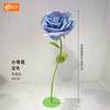 Casamento Rosas Artificiais Feitas à Mão Adereços de Casamento Arte de Papel Gigante Shopping Produtos Acabados Exposição Decoração Arranjo de Dia dos Namorados