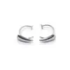 Anel de Lábio Dente de Lobo de Aço Inoxidável Transfronteiriço, Moderno e Personalizado, Joia para Piercing Corporal, Joia para Lábio Sem Perfuração, Pronto para Venda