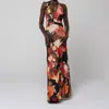 Vestido de Verano Nuevo 2026 para Mujer Estilo Vacacional Transfronterizo Europeo y Americano con Estampado de Puntos y Escote Halter Espalda Descubierta