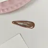 Presilhas de Cabelo Coloridas de Doce para Crianças 5cm, Presilhas de Cabelo Fofas Coloridas em Forma de Gota d'Água, Presilhas BB com Gotejamento de Óleo, Presilhas Laterais para Franja, Acessórios de Cabelo para Meninas