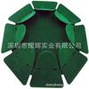 Golf Ejercitador de Putting Superficie Flocada Bandeja de Putting de Metal Bandeja de Putting para Interior Suministros de Golf