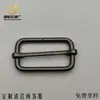 Fábrica em estoque atacado e varejo 4,2 polegadas cinco puxadores fivela de ferro acessórios de ferragens para bagagem fivela japonesa alça de metal para ombro