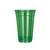 98-600 Chá de Limão Copo Grande Espessado Descartável Transparente Pet Tampa Plana Copo para Gelo Logo Copo para Milk Tea Atacado 9801