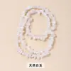 Joyería Jingde Personalizada Cuentas de Piedra Triturada de Cristal Natural Cuentas Sueltas Pulsera DIY Accesorios de Joyería Fabricante de Piedra Desmagnetizante