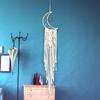 Tapiz Escandinavo Colgantes Decoraciones de Pared para el Hogar Colgante de Pared Atrapasueños Tejido Creativo Regalo de Cumpleaños