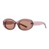 Gafas de sol de chica hot del milenio para mujer, gafas de sol retro ojo de gato, gafas para fotografía callejera, gafas de sol a prueba de UV iguales a las de Yu Shuxin
