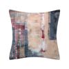 Funda de Almohada Corta de Felpa Pintura al Óleo Abstracta Cojín para Sofá Cama Hogareño Impresión Clara Suave Agradable a la Piel Almohada al por Mayor