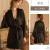 Kamai Xue Pijama Sexy Doce Estilo Puro Desejo Camisola Renda Acabamento Camisola de Dormir Seda Roupa de Casa Pode Ser Usada Fora 1913