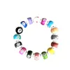 Pulseira de Bolas de Bilhar de Meados dos Anos Oitenta para Homens, Pulseira de Alto Valor para Homens, Placa de Contas, Cor de Jogo, Joia de Mão com Contas de Acrílico Sem Cor