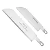 Cuchillo, hoja de cuchillo para frutas, hoja de repuesto, hoja grande dentada, cuchillo pequeño