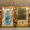 Nueva Tarjeta Dorada del Tesoro Xizang Dios Amarillo de la Riqueza Madre Dinero Foka Xizang Zagiram Tarjeta Dorada Manjushri Carter Price Venta Directa