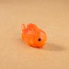 Adornos Decorativos para Micro Paisajes Peces Dorados Simulados Carpas Loto Animales de Dibujos Animados de Resina Adornos Decoraciones para Paisajismo de Acuarios