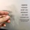 Orelhas de elfo adesivas cor de pele com padrão de rede nas asas deixam o rosto menor à prova de suor alta viscosidade quilha tridimensional suporte forte adesivos de ouvido indolor