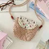 56231 Bolso Cruzado Lindo para Hombro Bolso para Cámara Polaroid Portátil Compacto para Viaje Bolsa de Almacenamiento para Cosméticos