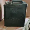 Bidón de Gasolina para Motocicleta, Barril de Gasolina, Jarra de Aceite de 30 Litros, Barril de Hierro de 5 Galones para Coche, Tanque de Combustible de 10 Litros, Cubo de Agua de Aluminio de 20 Litros