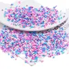 Venta Directa de Fábrica DIY Pegamento de Crema Granos de Azúcar Imitación Arcilla Suave Granos de Azúcar Aguja Guka Materiales Accesorios para Pasadores Hechos a Mano 500g