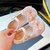 Zapatos de Cuero para Niñas 2026 Otoño Nuevos Estilo Chino Bordados Zapatos de Princesa para Niñas Pequeñas de Moda Versátiles Zapatos Casuales para Niños