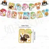 Decoraciones para fiestas temáticas de cumpleaños de Jelly Cat transfronterizas, que incluyen pancartas, banderines, adornos para pasteles y juegos de globos