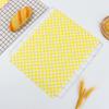 Papel Envoltorio para Sándwiches de Grado Alimenticio, Bolsas de Pan Personalizadas, Papel para Hamburguesas, Papel de Horno Desechable, Forros para Platos de Barbacoa