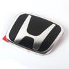 Adecuado para Fit 10ª Generación Civic Fengfan Accord Jed CRV Plantronics Volante Modificado Etiqueta H Etiqueta Roja Etiqueta de Coche