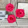 3 Rosas de Diamante Artificial para Decoración de Salón de Bodas, Arreglo Floral para Pasillo de Boda, Paisajismo de Rosas en Cascada de Centro Comercial