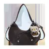 Bolso de Hombro Sencillo de Color Sólido para Mujer 2025 Invierno Nuevo Casual Moda Elegante Fresco Bolso de Axila
