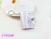 Colgante para mochila de estudiante lindo mini álbum de fotos chincheta con decoración de llavero al por mayor en stock