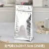 Bolsas de Válvula Transfronterizas para Granos de Café y Café en Polvo, Bolsas con Cierre Ziplock, Bolsas de Papel Kraft con Sello de Ocho Lados y Cierre, Hechas a Medida