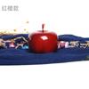 Regalo Navideño Creativo Manzana Dorada Sinan Sándalo Rojo Madera Manzana Secoya Artesanías Manzana Imitación para Amante