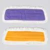 Pano de Mop de uso duplo fácil de usar, tipo Magic Clean, tipo pano pegajoso, para pisos de madeira, empurrador de poeira, substituição de cabeça de mop plana, universal