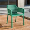 Mesas e Cadeiras Plásticas para Exterior, Cadeiras com Aparência de Rattan para Pátio e Jardim, Mesas e Cadeiras à Prova d'Água e de Umidade para Terraços de Lazer Externos, Cadeiras de Jantar para Interior