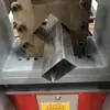 Máquina de corte de tubo quadrado hidráulica máquina de cisalhamento de perfil de aço angular perfil de aço canal máquina integrada de punção de ferro chato máquina de corte de chapa de prata punção de tubo quadrado