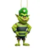 Adorno Navideño del Grinch Jugador de Fútbol Árbol de Navidad Transfronterizo Nuevo Producto Decoración del Hogar Acrílica Monstruo de Cabello Verde