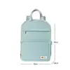 Mochila Plegable de Gran Capacidad Mochila de Viaje para Exteriores Forro de Mochila Escolar Antideslizante Anticaídas Anti-Suciedad Mochila Impermeable