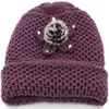 Gorros de Invierno para Mujeres Mayores, Engrosados y Forrados de Felpa, Gorros Calientes para Madres, Abuelas y Señoras Mayores