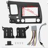 Adequado para 2008-2011 HONDA Honda CIVIA Civic Navegação de tela grande Android de 10 polegadas Moldura frontal de modificação
