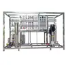 Agua de Alta Pureza_0.5-50T/H Dispositivo de Ósmosis Inversa de Dos Etapas + Película Edi + Lecho Mixto de Pulido Fabricante de Equipos de Tratamiento de Agua