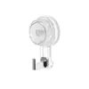 Gancho Fuerte con Ventosa Sin Taladro Puerta de Baño Trasera Sin Costuras Vacío Gancho Adhesivo Extra Grande Pared Inodoro Toalla Ropa Colgador