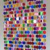 Cadena de Lentejuelas de Plástico de Color Mixto Cortina para Puerta de Casa Decoración de Stand de Exposición de Bodas Disfraz de Festival de Jardín de Infancia Centro Comercial Dormitorio