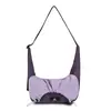 Bolso Cruzado Casual para Mujer, Gran Capacidad, Nuevo Bolso Cruzado Casual Versátil, Diseño de Nicho, Bolso de Dumpling Plegado para Viajes